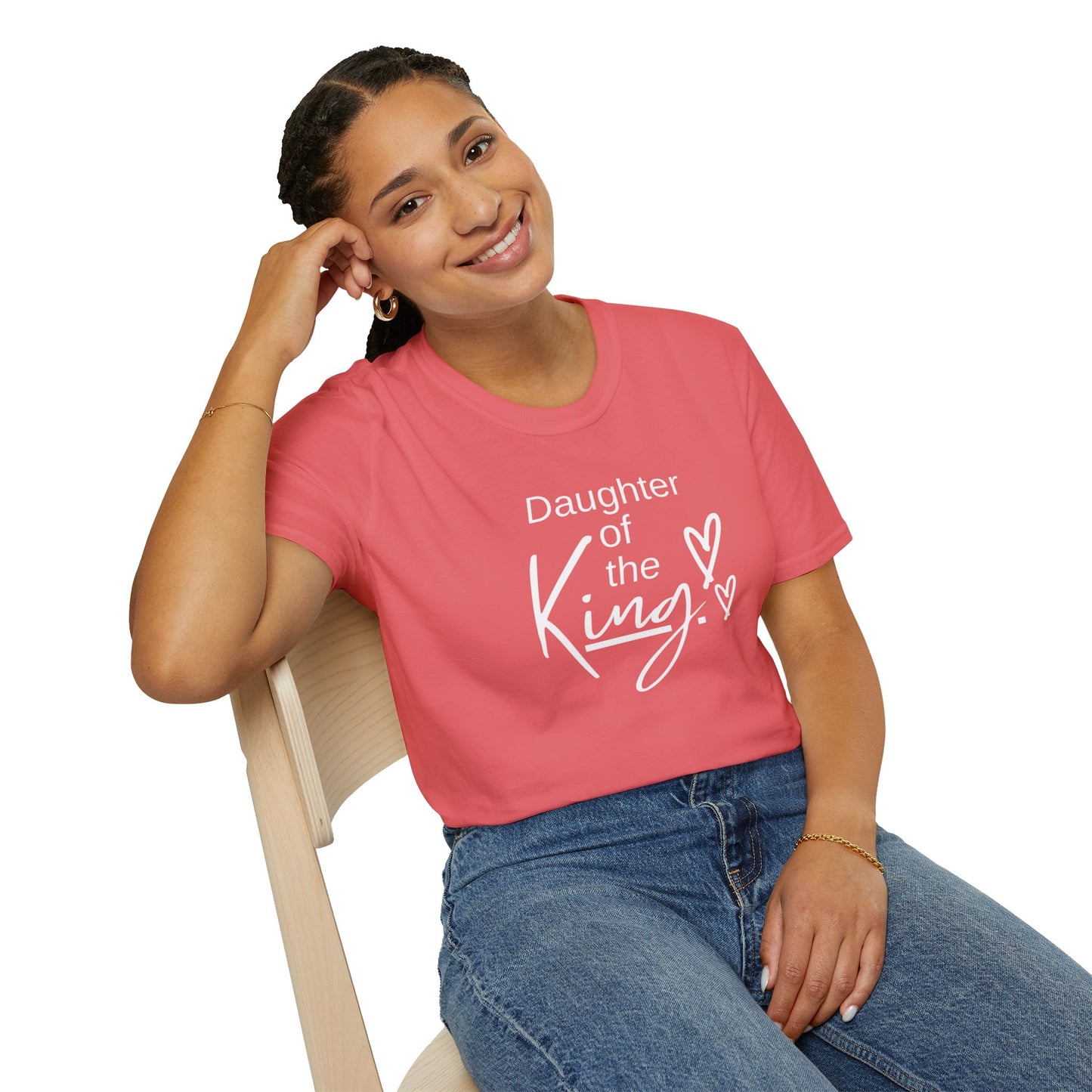 Unisex Softstyle Tee - Daughter of the King