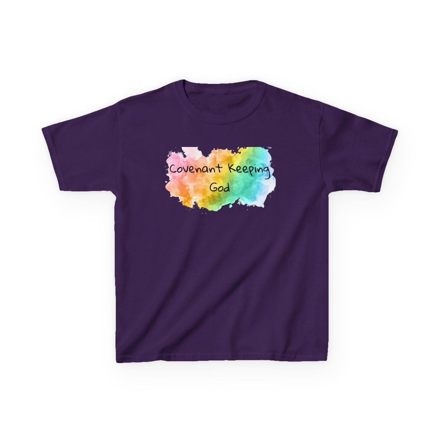Kids Heavy Cotton™ Tee - Covenant keeping God