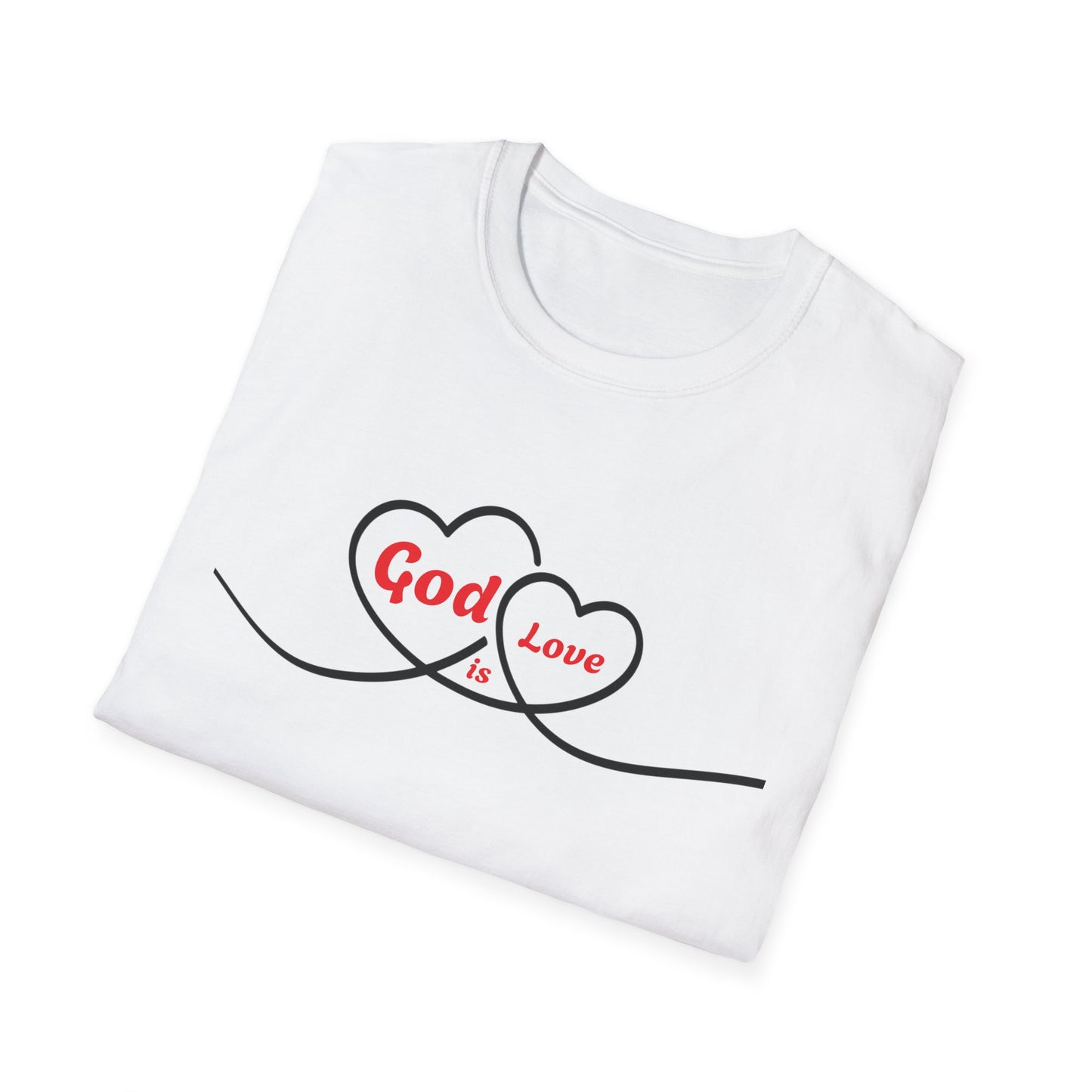 Unisex Softstyle T-Shirt - God is Love