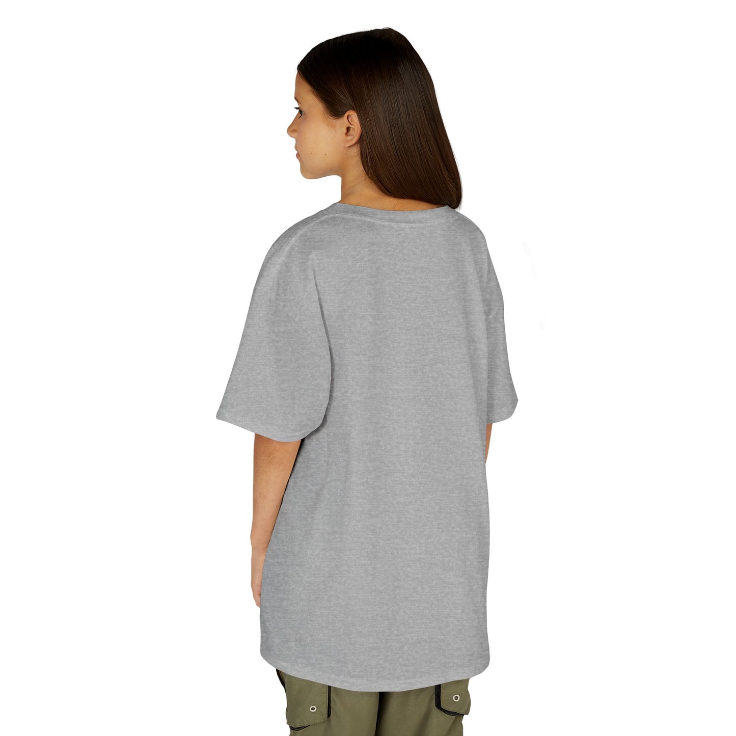 Kids Heavy Cotton™ Tee - Ephesians 6:2