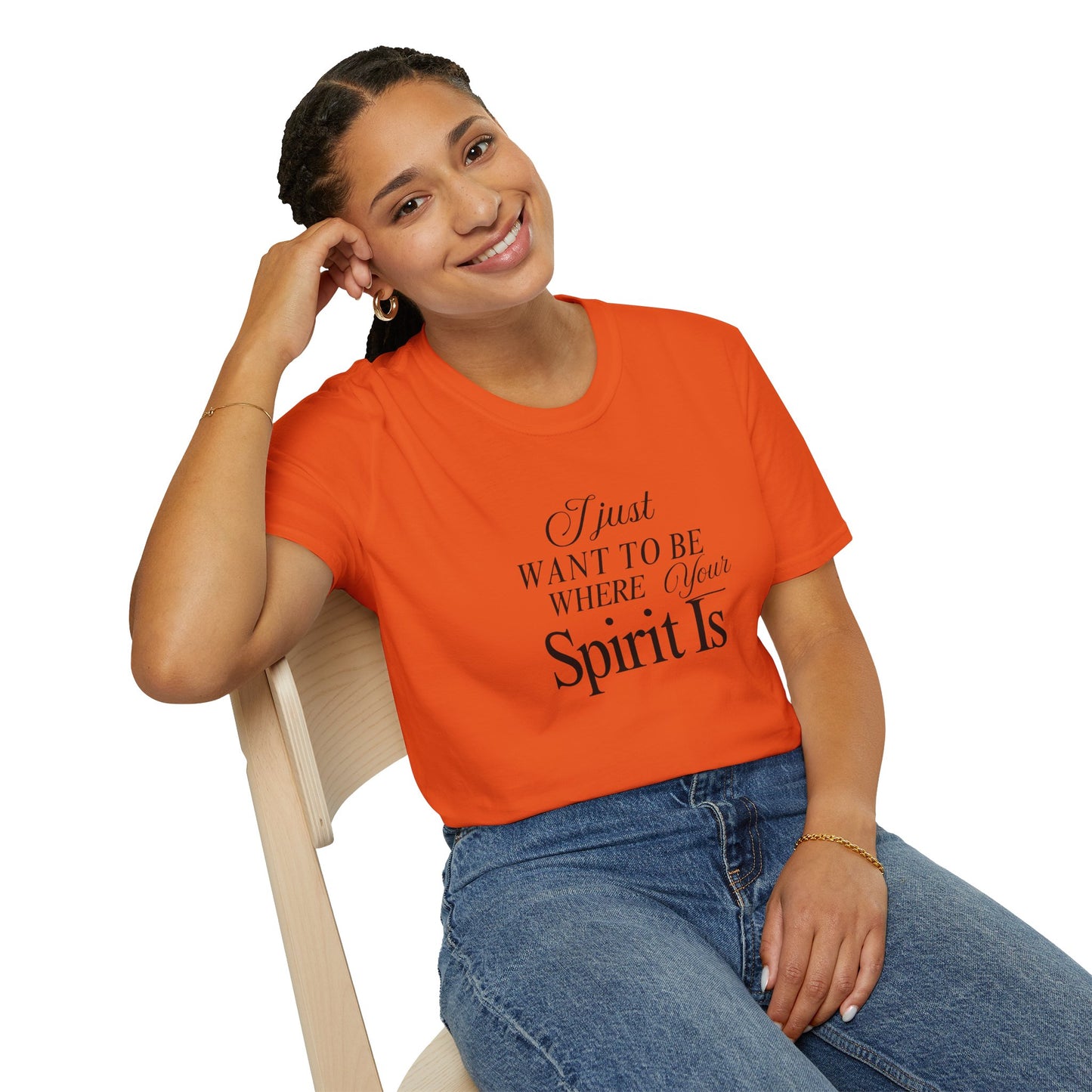 Unisex Softstyle T-Shirt - Where your spirit is