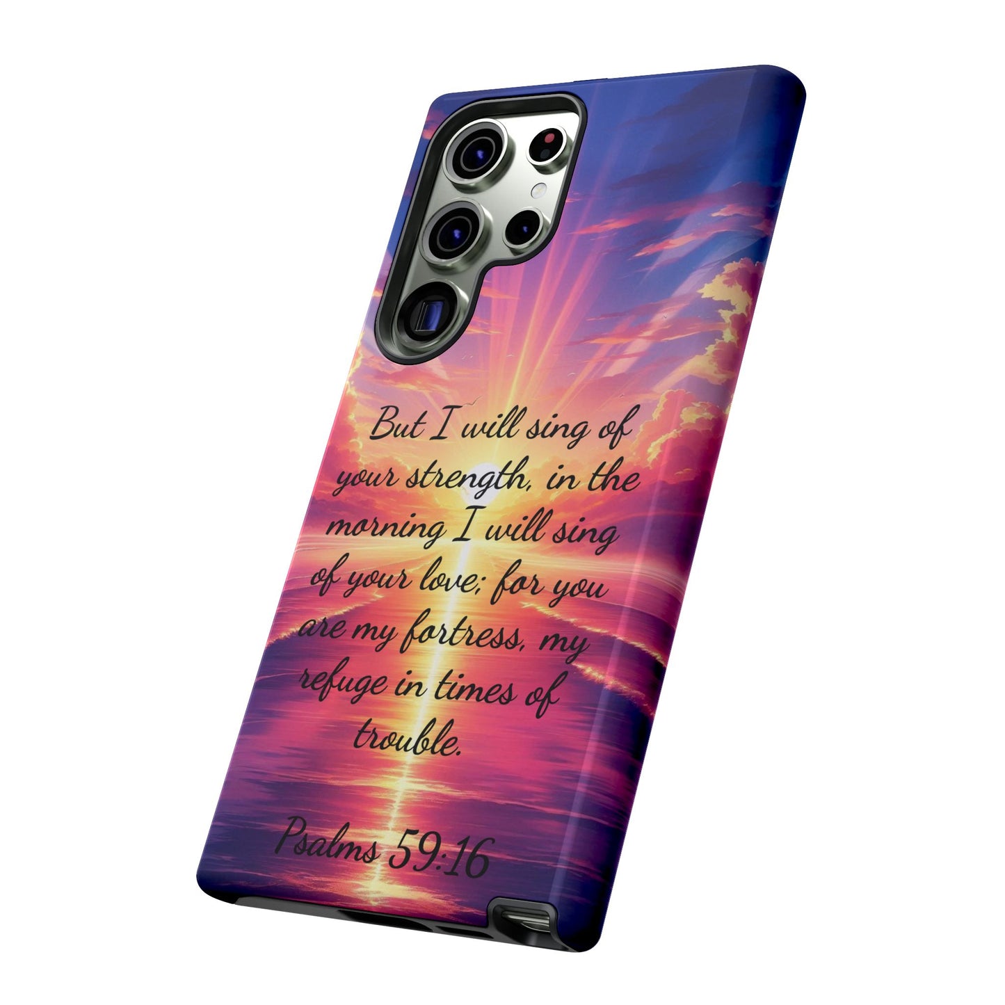 Tough Cases - Psalms 59:16