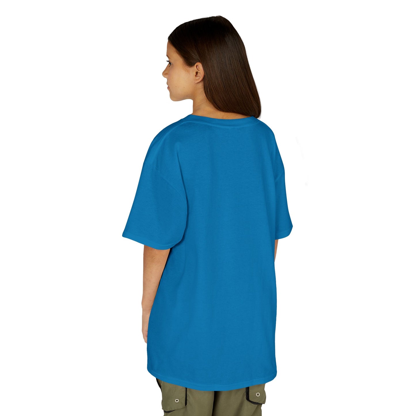Kids Heavy Cotton™ Tee - Let the lion roar
