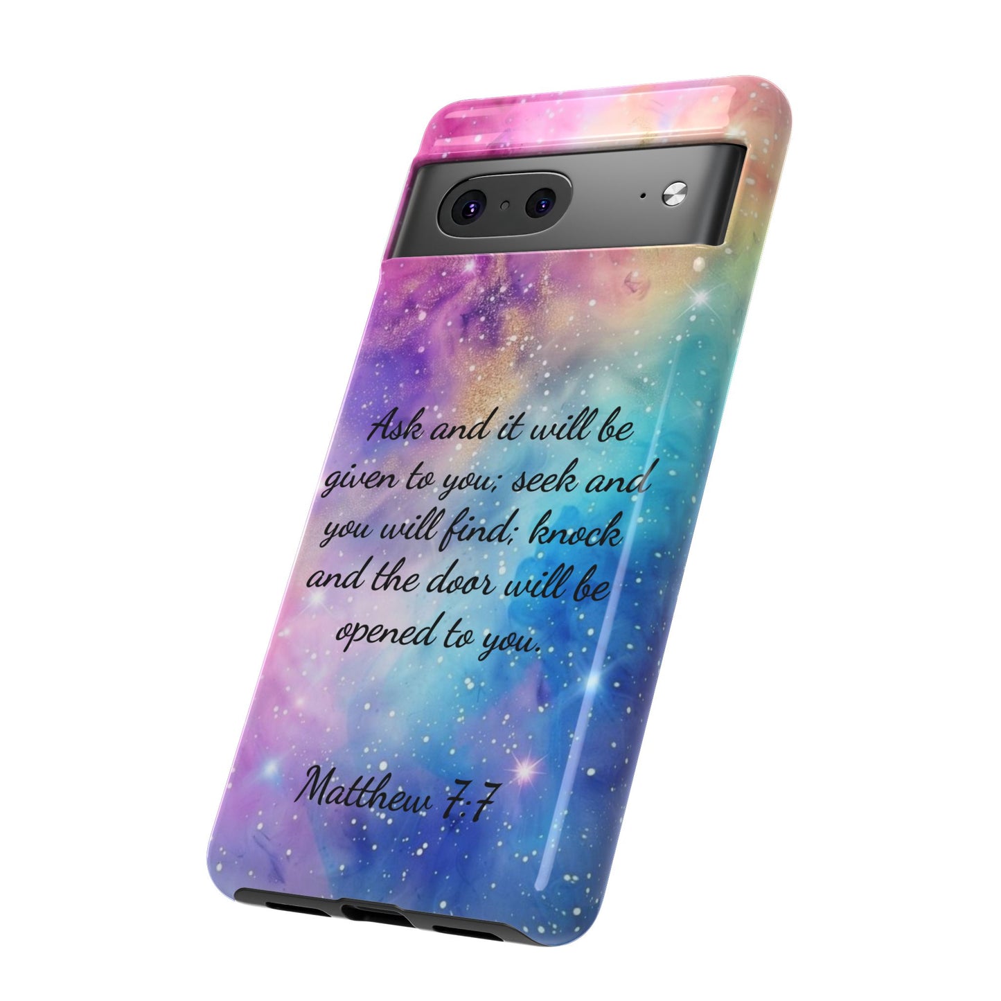 Tough Cases - Matthew 7:7