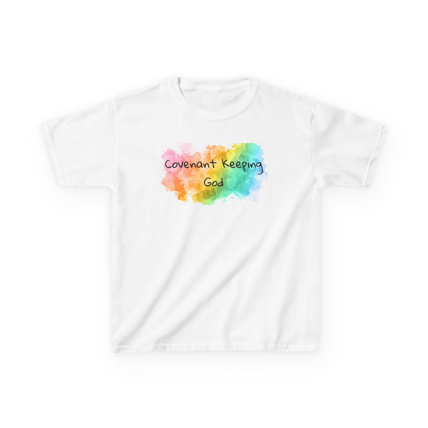 Kids Heavy Cotton™ Tee - Covenant keeping God