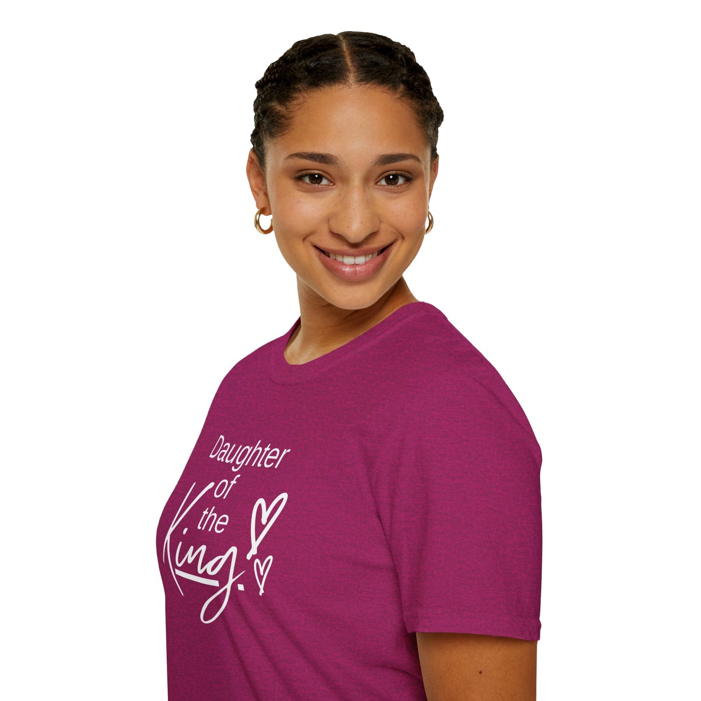 Unisex Softstyle Tee - Daughter of the King