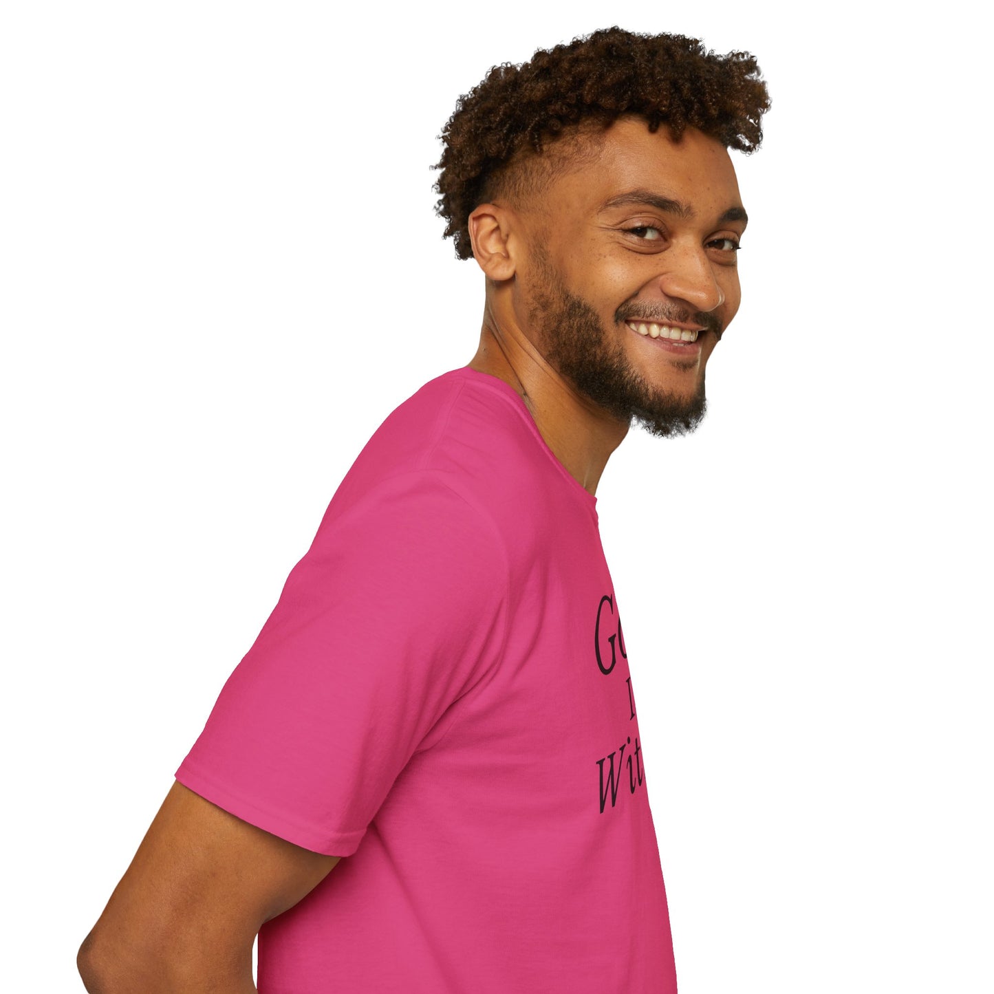 Unisex Softstyle T-Shirt - God is with us
