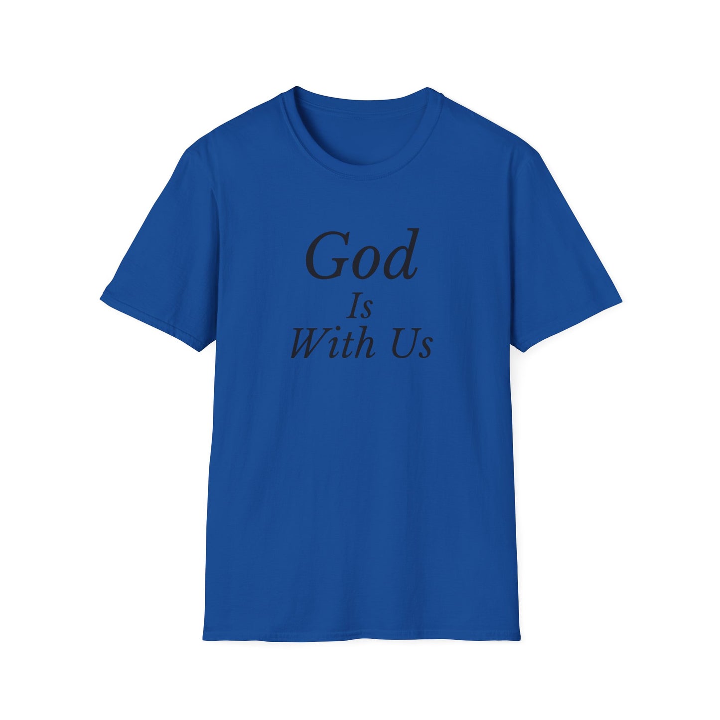 Unisex Softstyle T-Shirt - God is with us