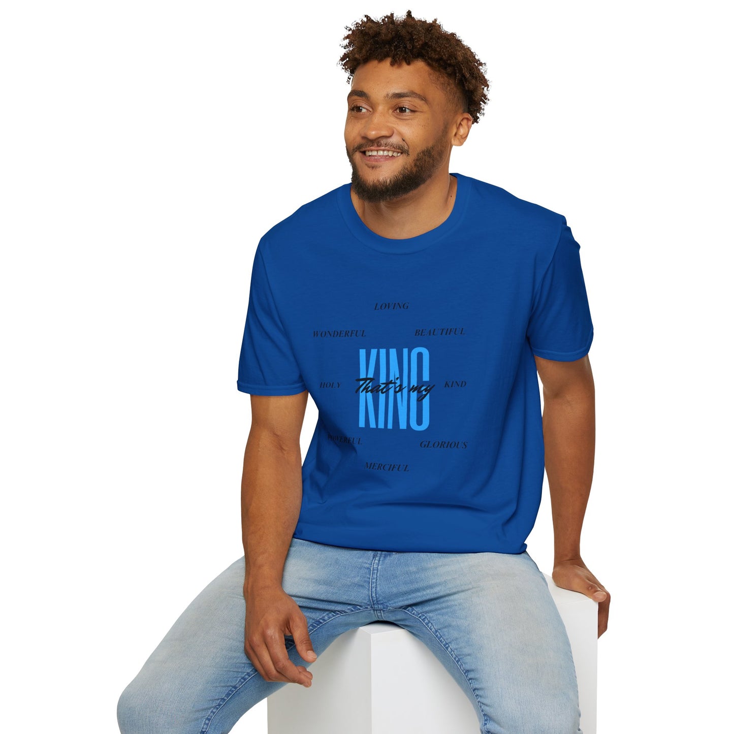 Unisex Softstyle T-Shirt - That’s my King