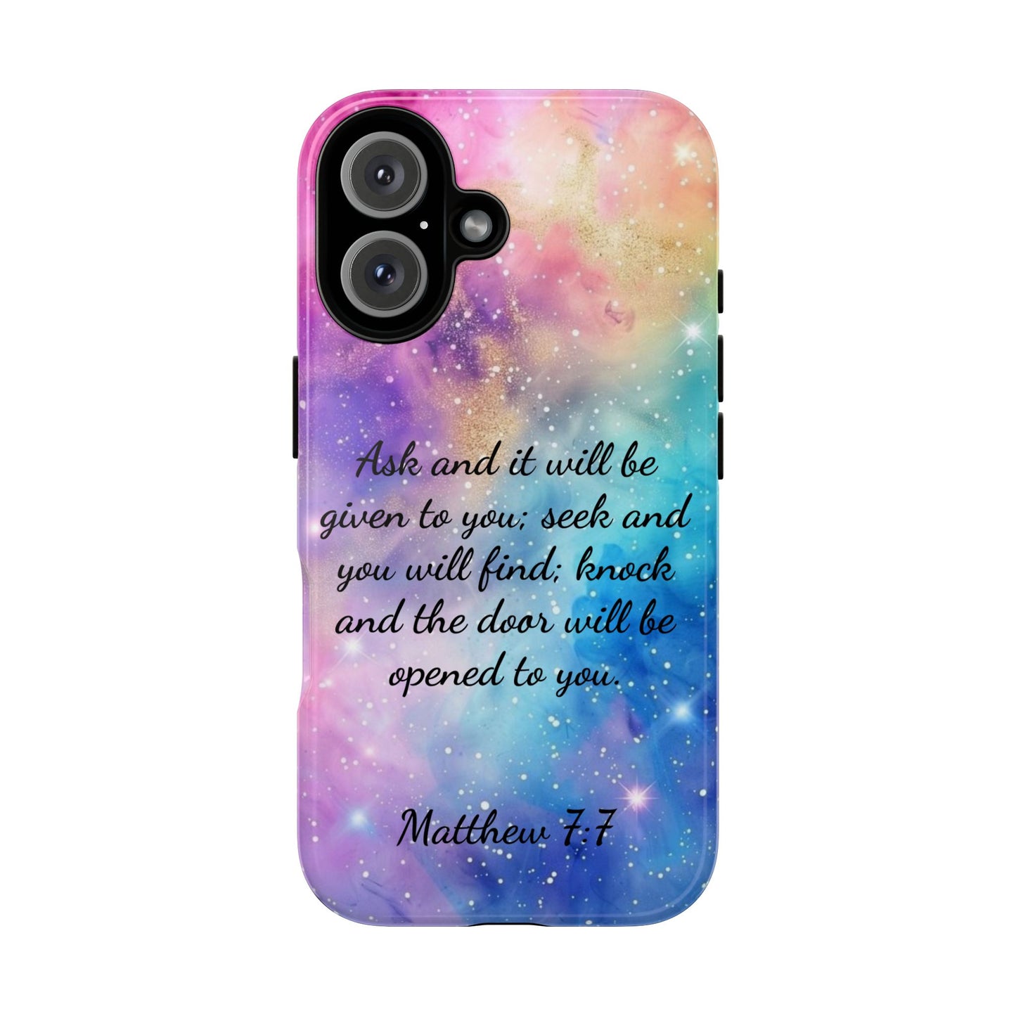 Tough Cases - Matthew 7:7
