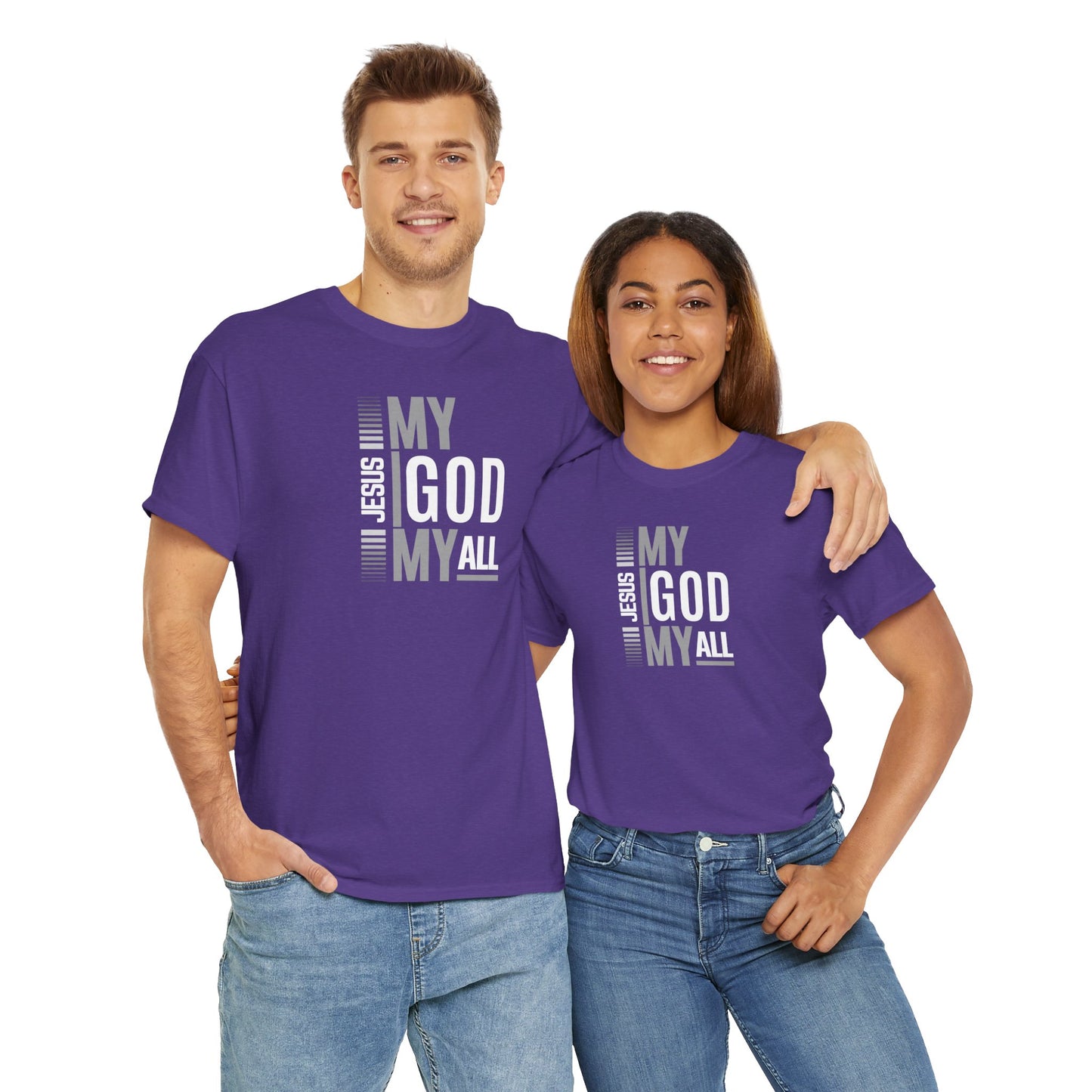 Jesus - My God, My All