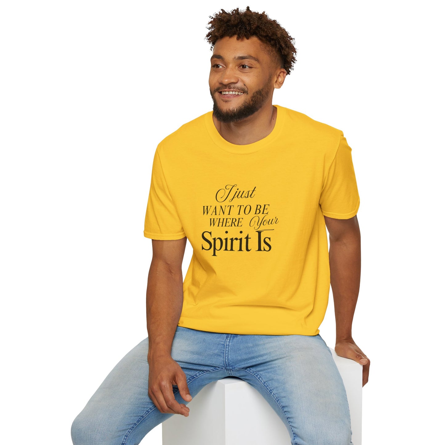 Unisex Softstyle T-Shirt - Where your spirit is