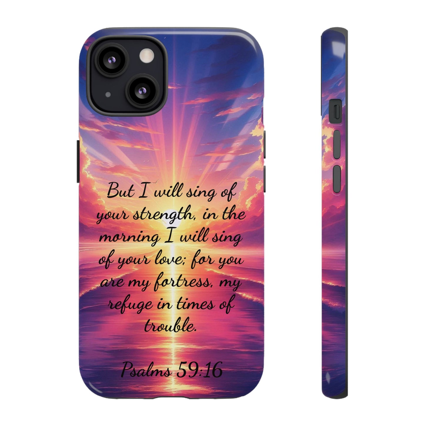 Tough Cases - Psalms 59:16