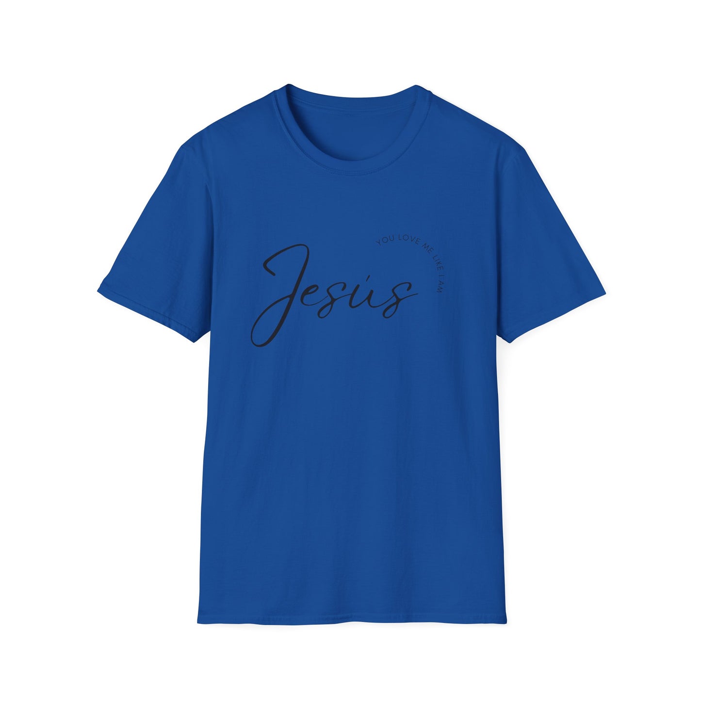 Unisex Softstyle T-Shirt - Jesus