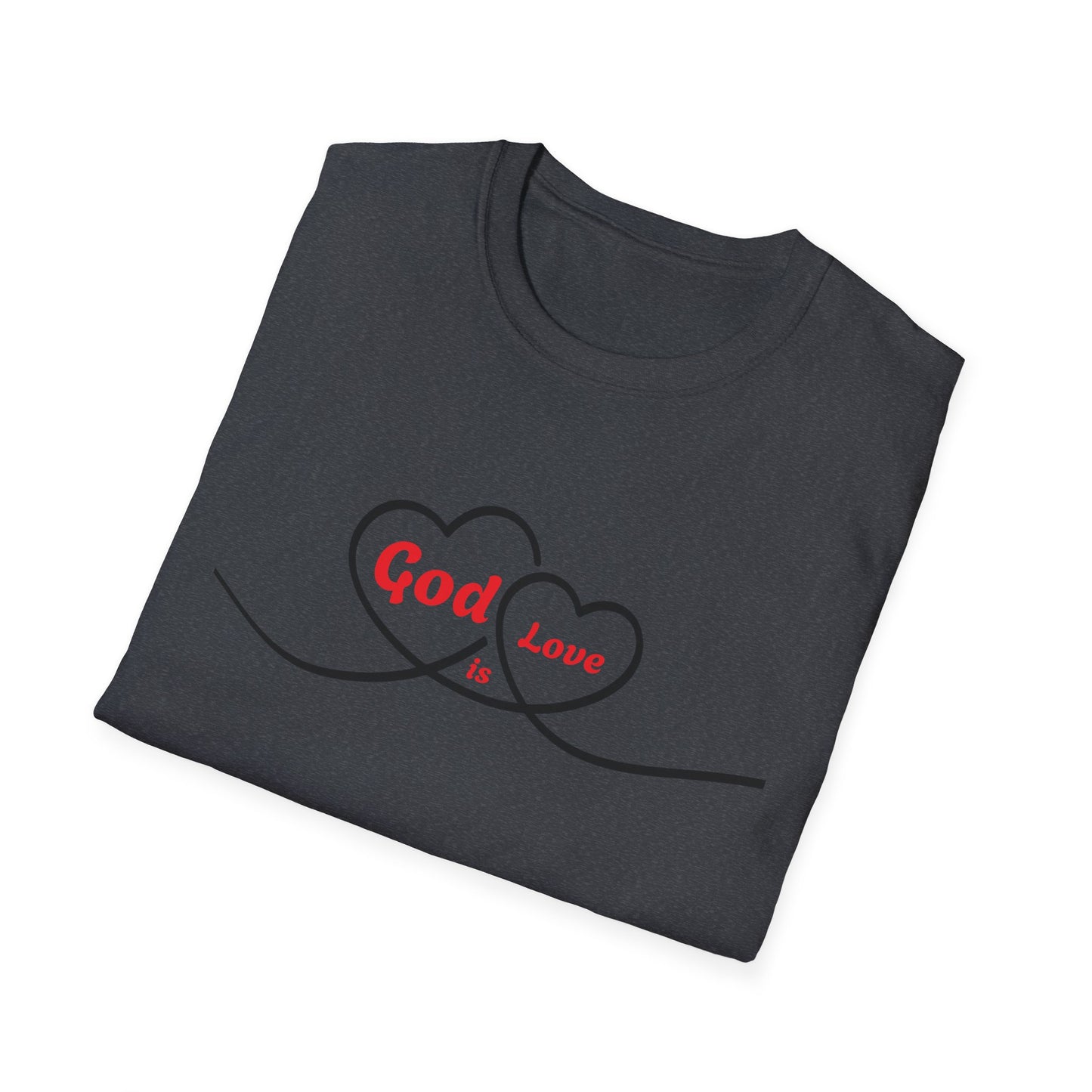 Unisex Softstyle T-Shirt - God is Love