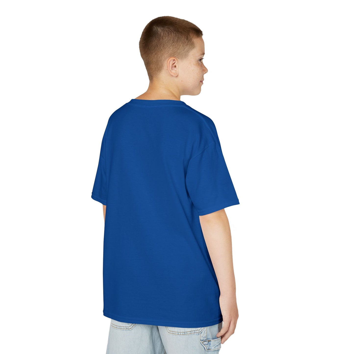 Kids Heavy Cotton™ Tee - Let the lion roar
