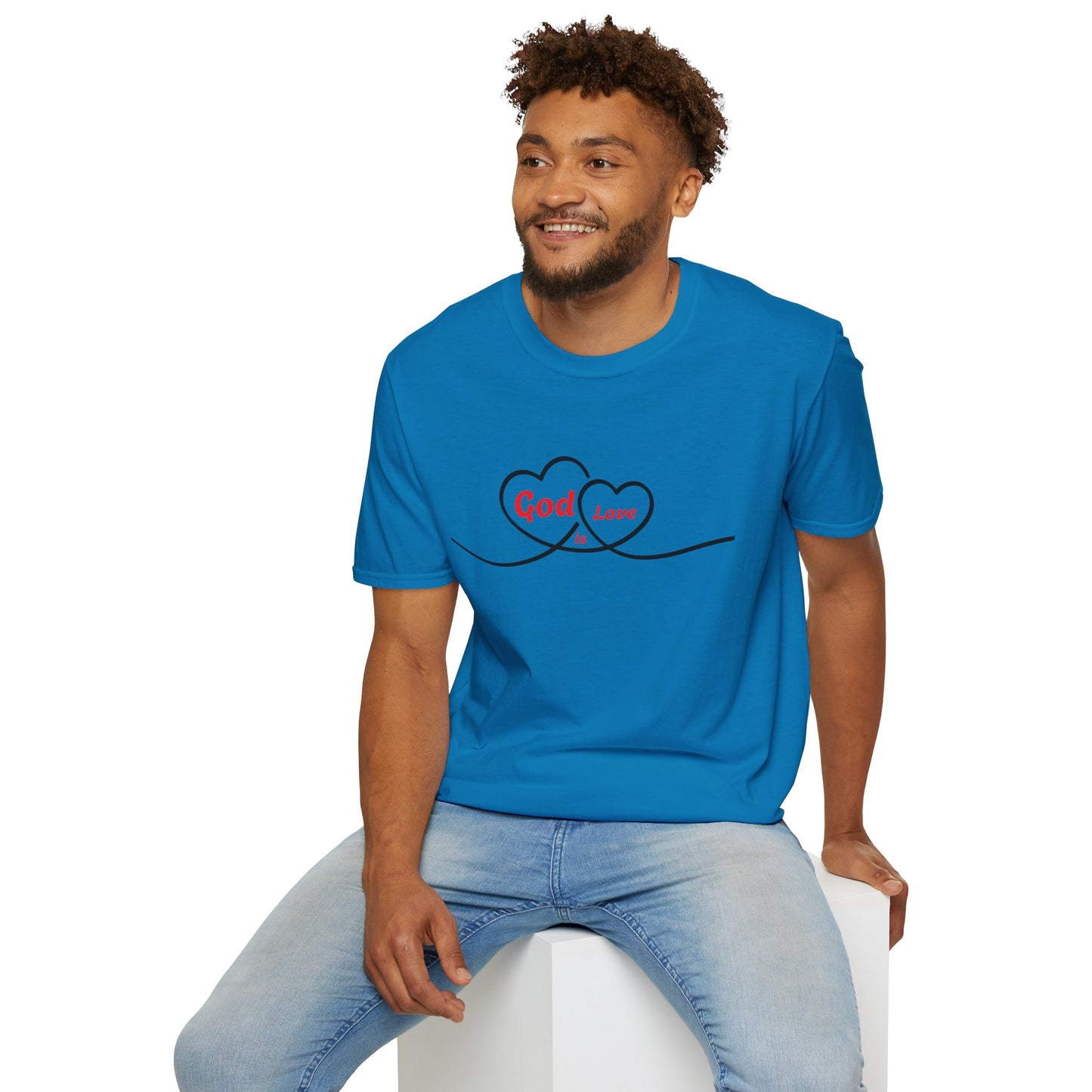 Unisex Softstyle T-Shirt - God is Love