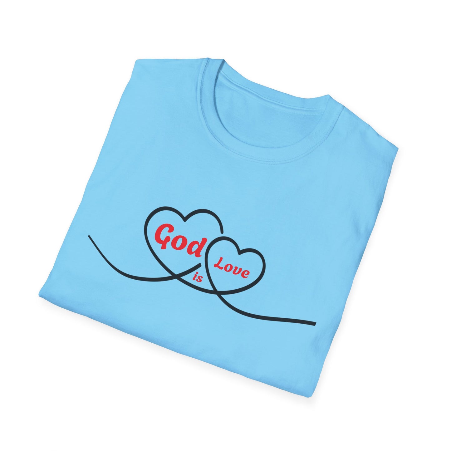 Unisex Softstyle T-Shirt - God is Love