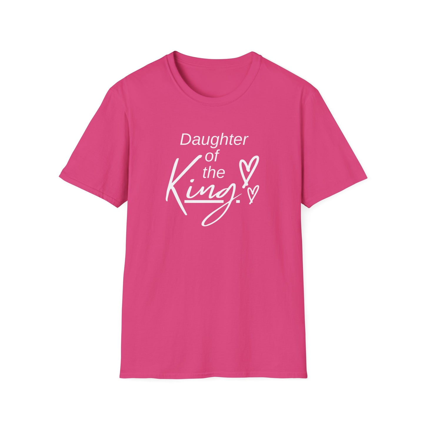 Unisex Softstyle Tee - Daughter of the King