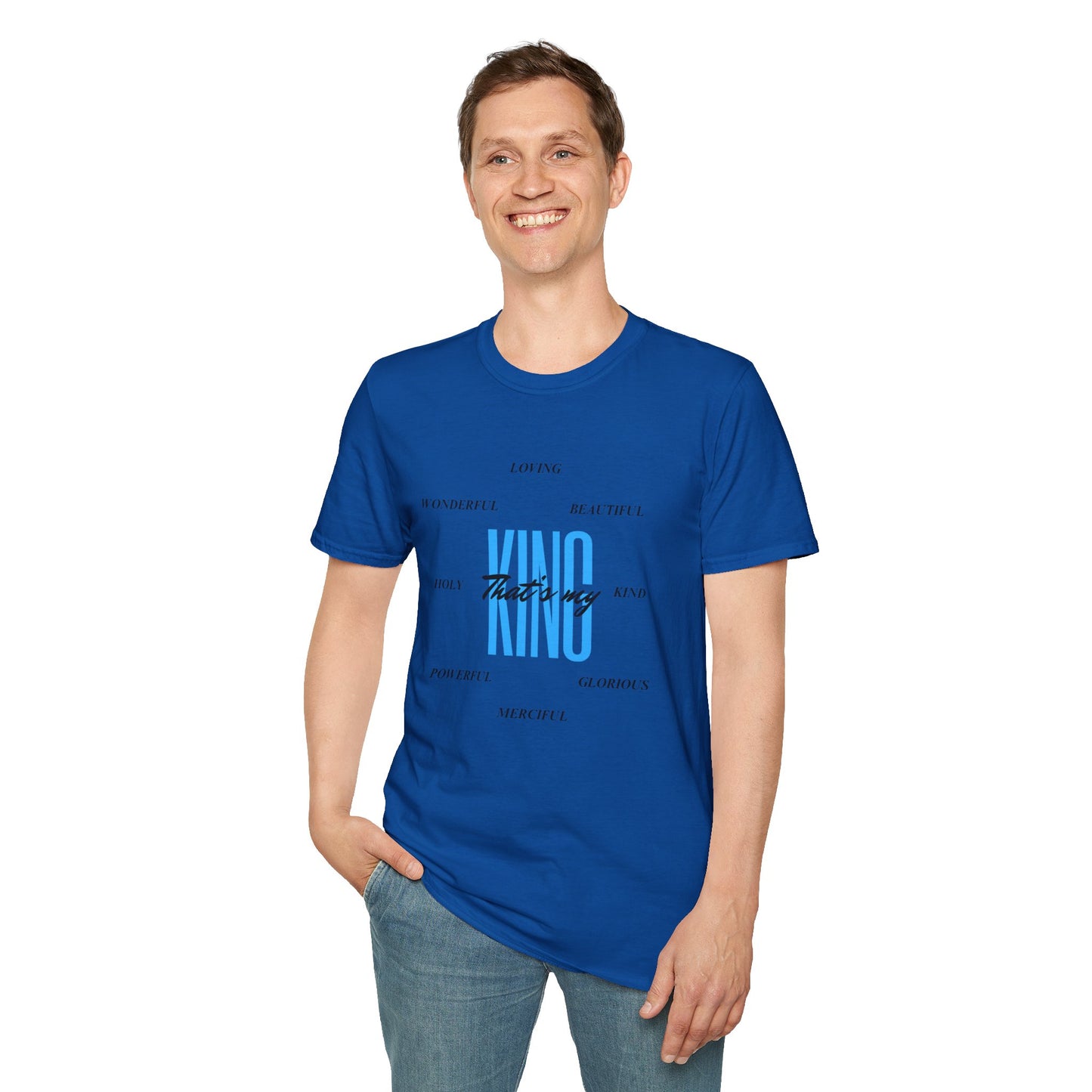 Unisex Softstyle T-Shirt - That’s my King
