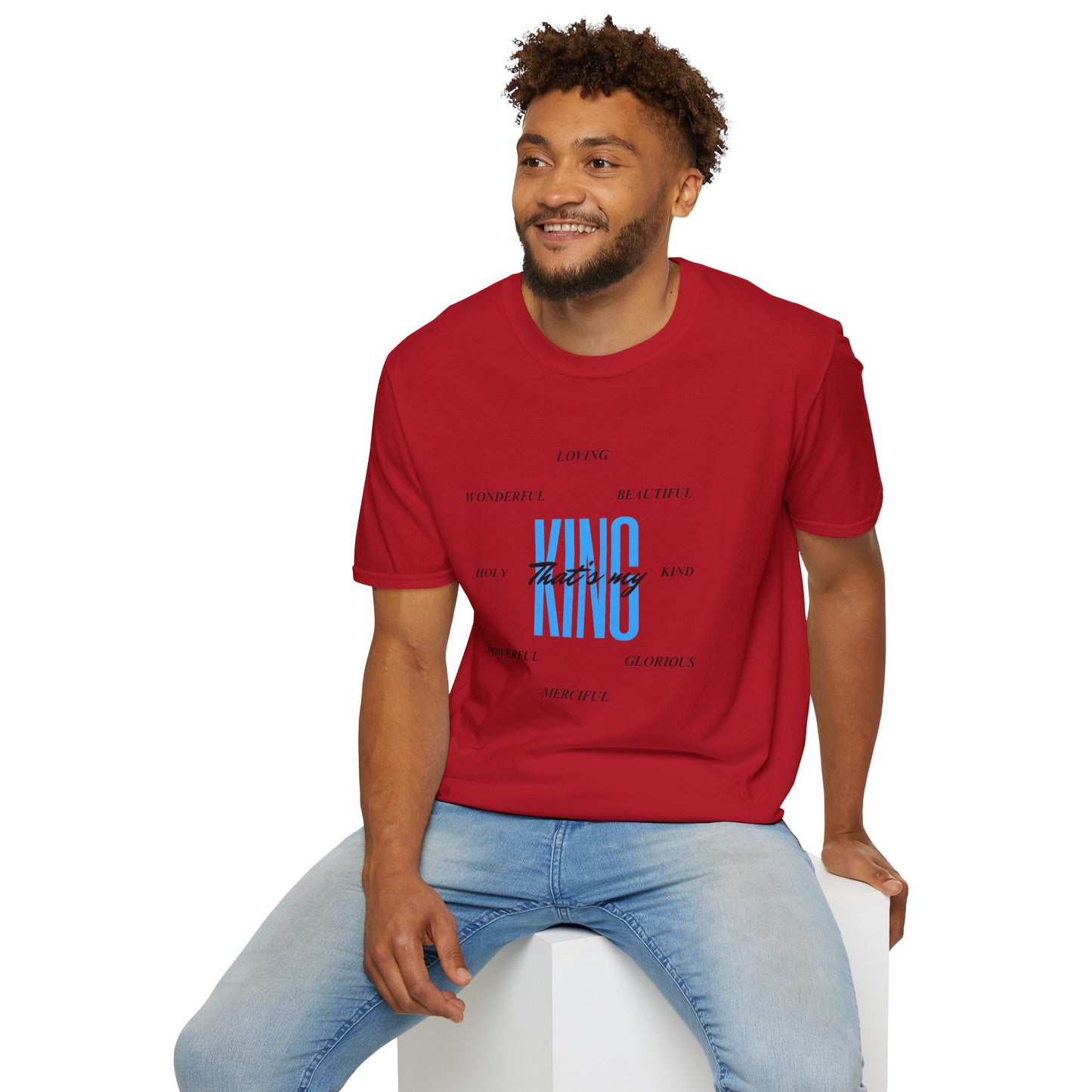 Unisex Softstyle T-Shirt - That’s my King