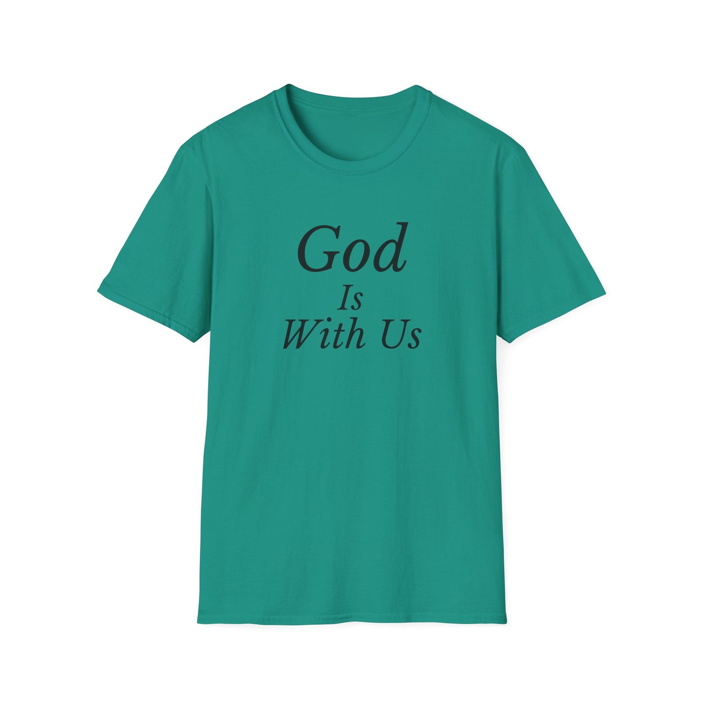 Unisex Softstyle T-Shirt - God is with us