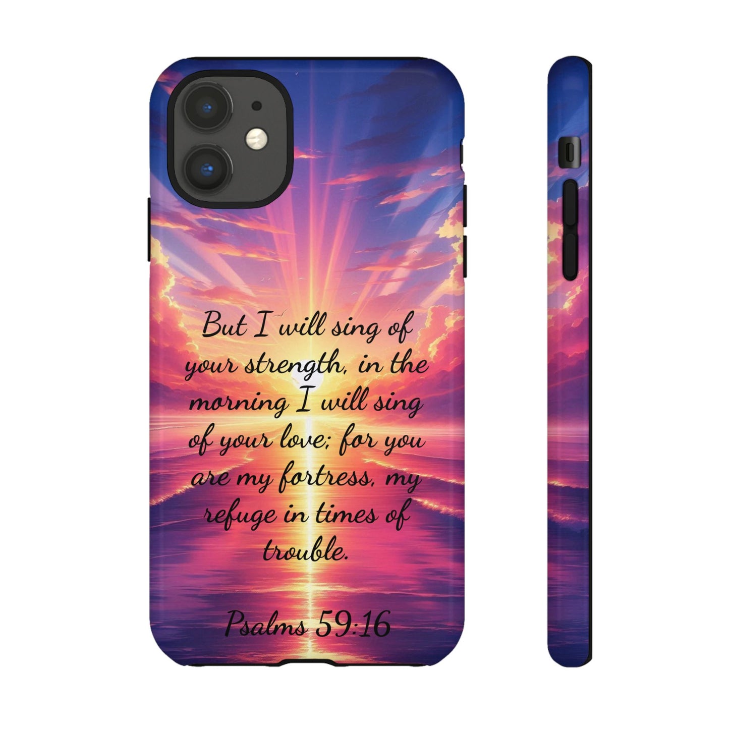 Tough Cases - Psalms 59:16