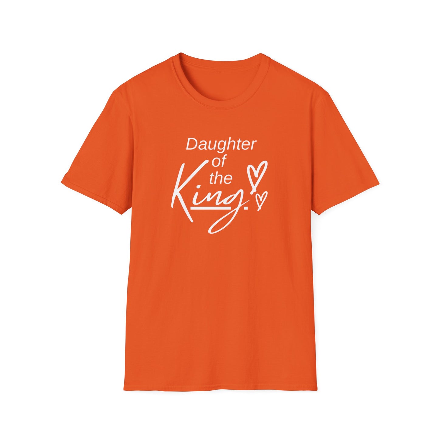 Unisex Softstyle Tee - Daughter of the King