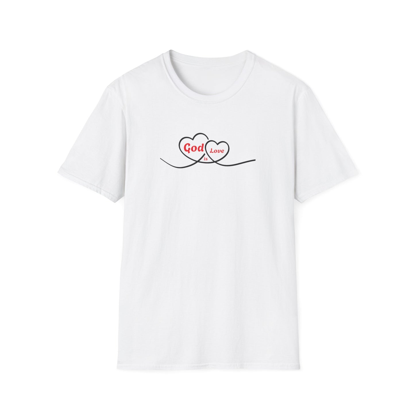 Unisex Softstyle T-Shirt - God is Love
