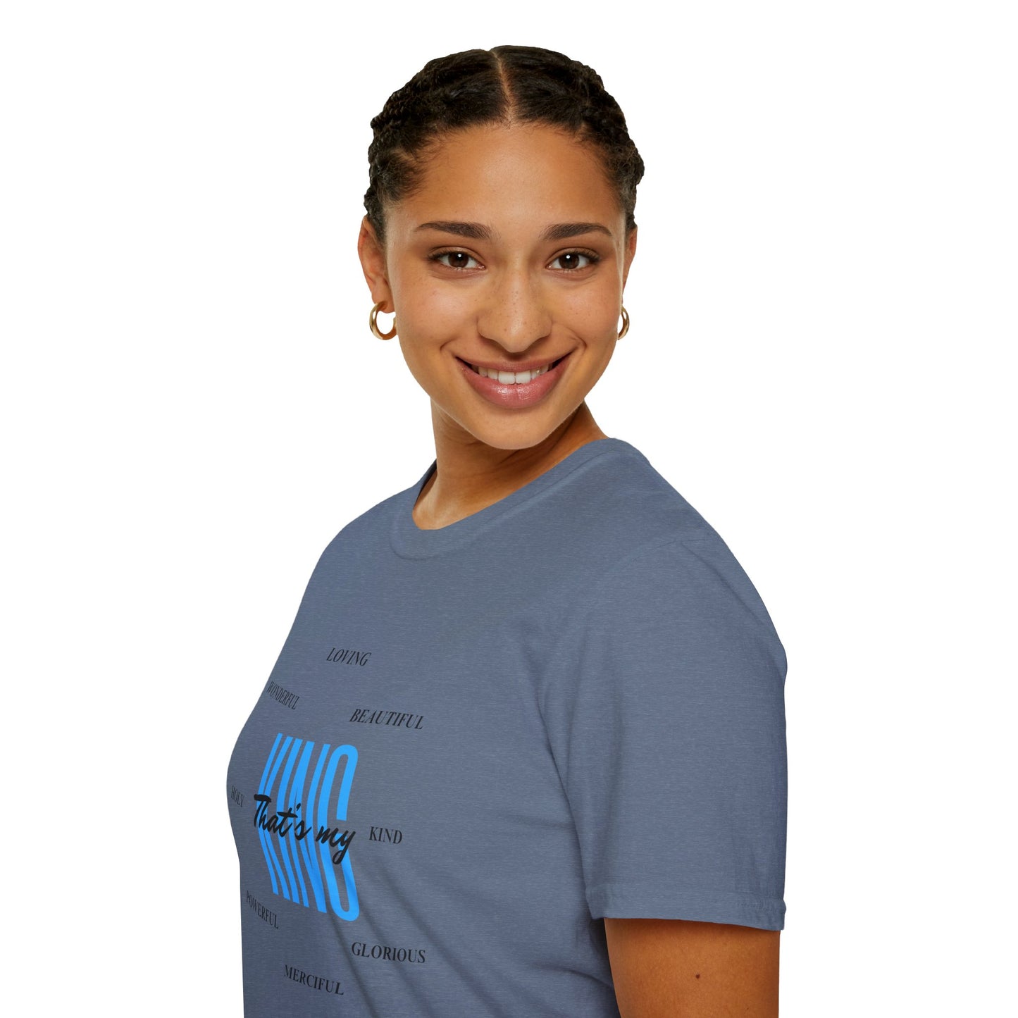 Unisex Softstyle T-Shirt - That’s my King