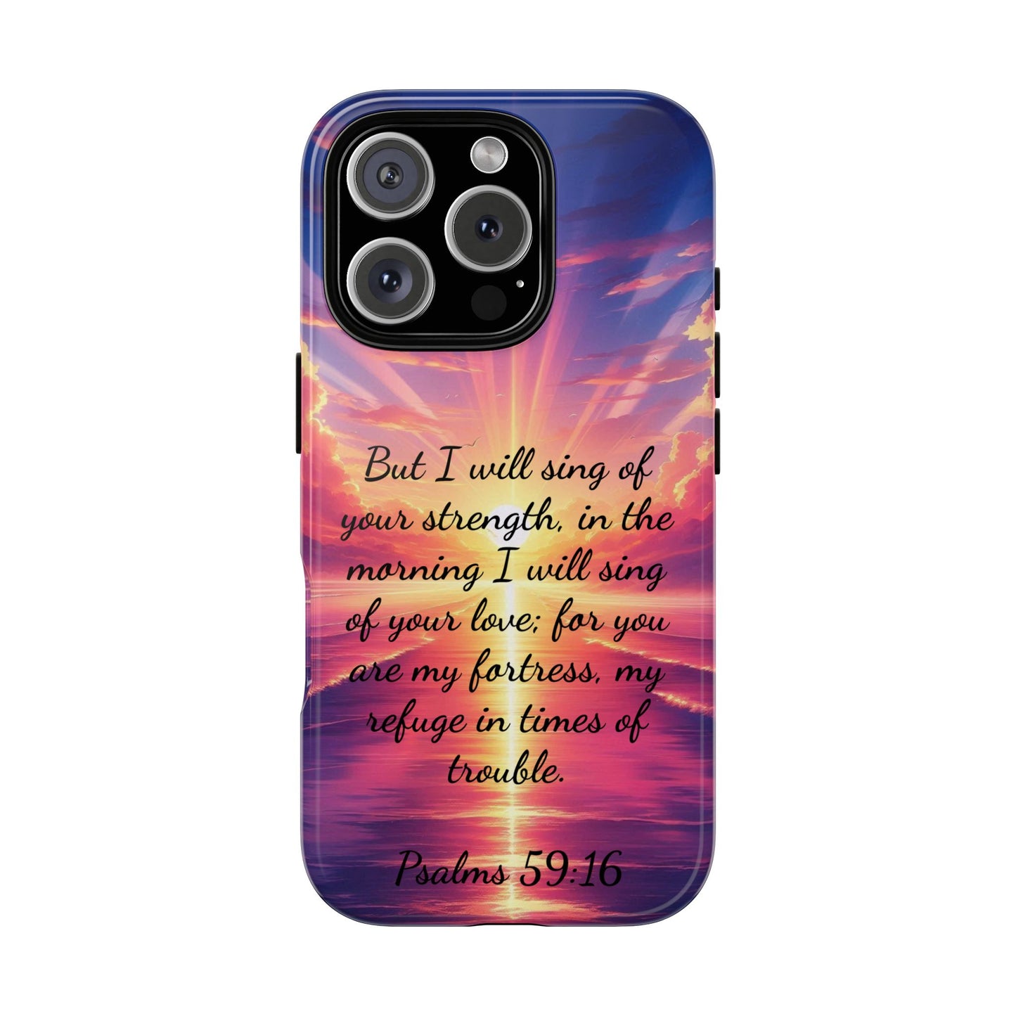 Tough Cases - Psalms 59:16