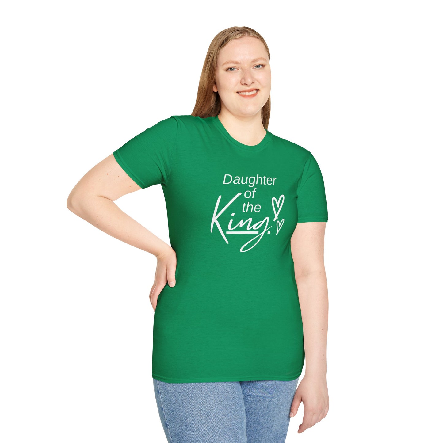 Unisex Softstyle Tee - Daughter of the King