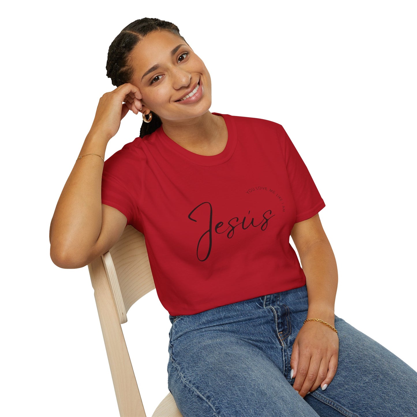 Unisex Softstyle T-Shirt - Jesus