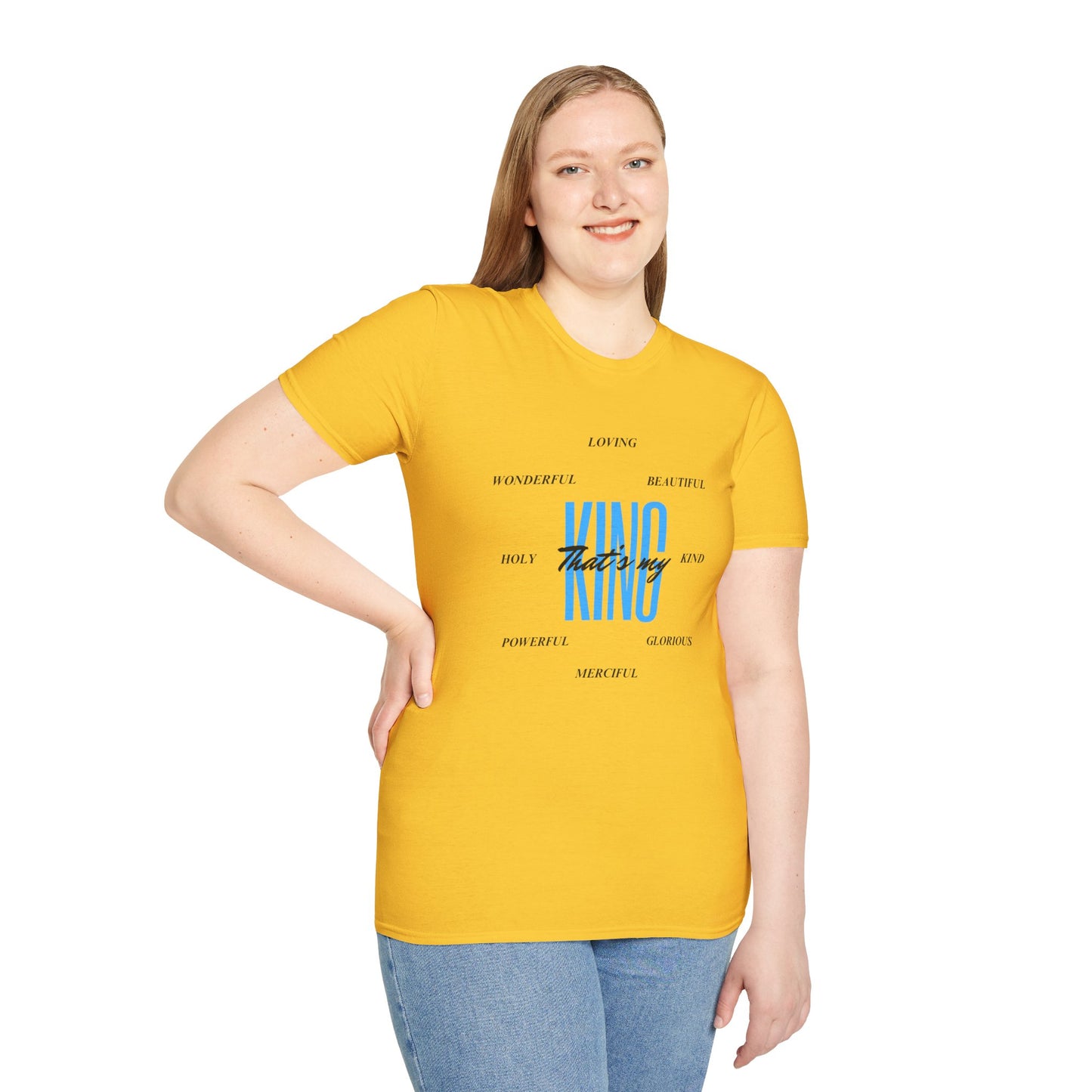 Unisex Softstyle T-Shirt - That’s my King