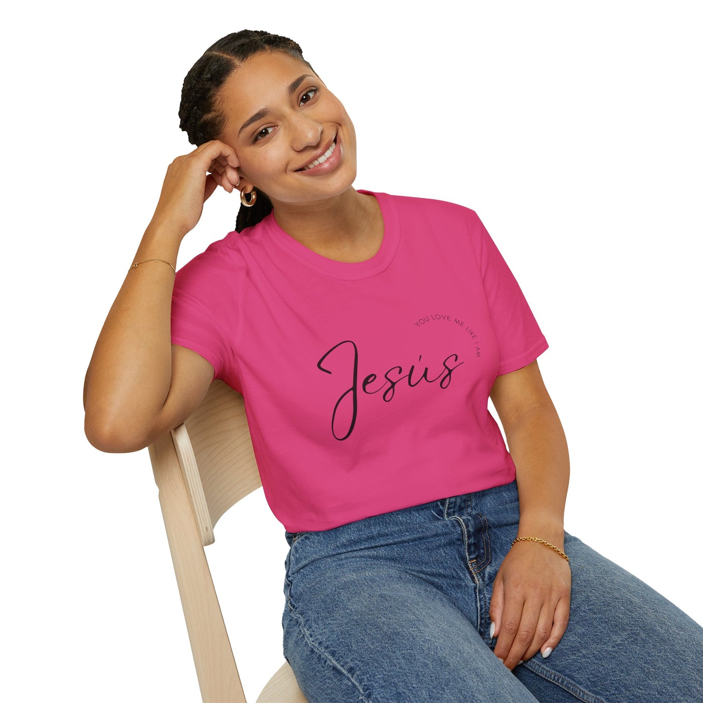 Unisex Softstyle T-Shirt - Jesus