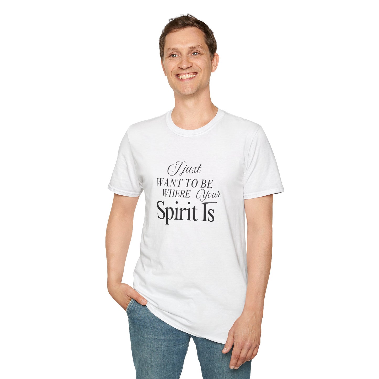 Unisex Softstyle T-Shirt - Where your spirit is