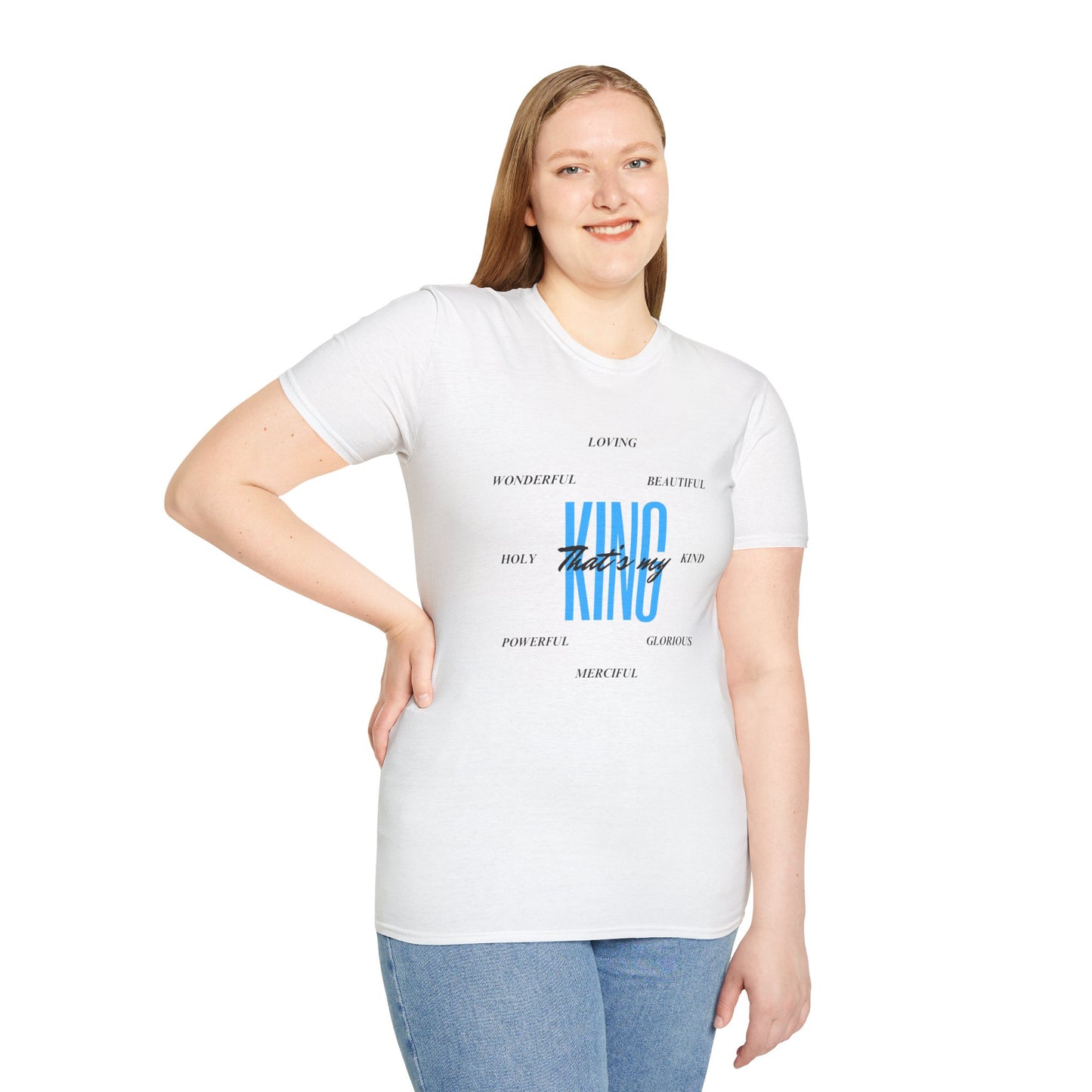 Unisex Softstyle T-Shirt - That’s my King