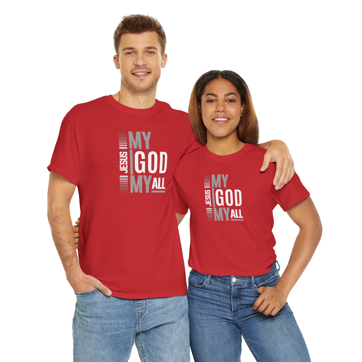 Jesus - My God, My All