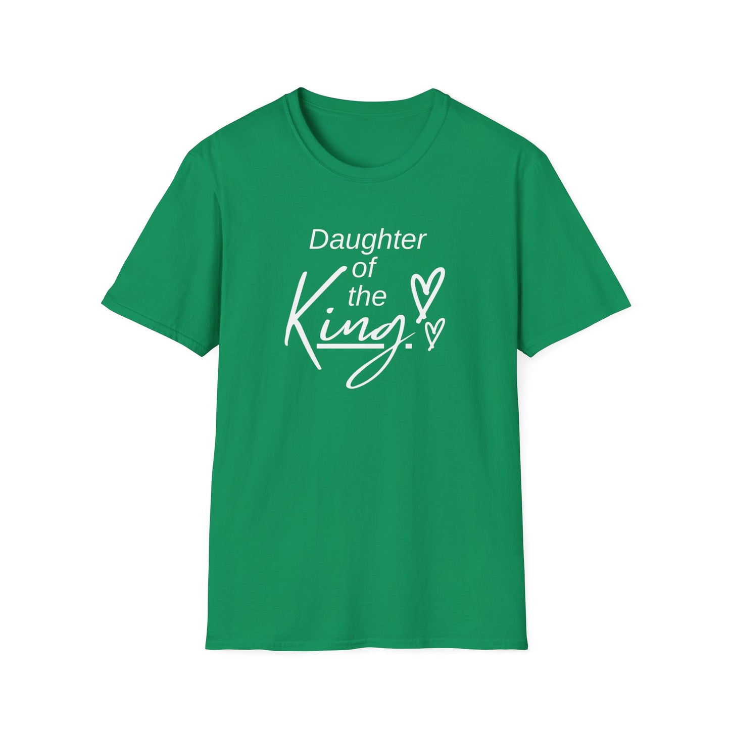 Unisex Softstyle Tee - Daughter of the King