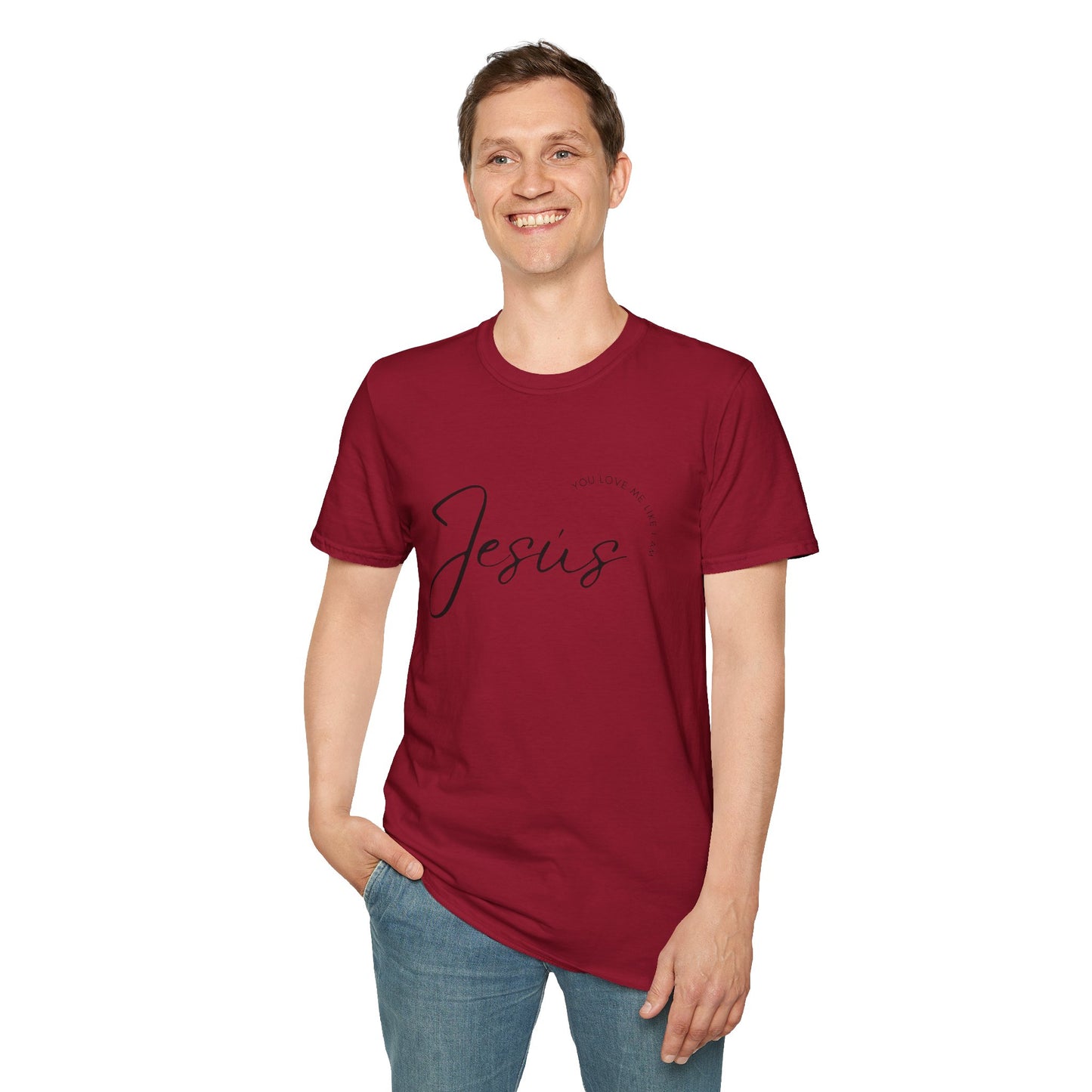 Unisex Softstyle T-Shirt - Jesus