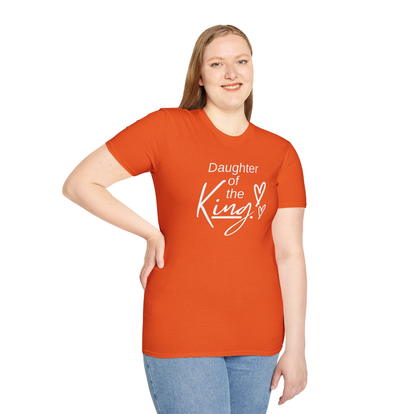 Unisex Softstyle Tee - Daughter of the King