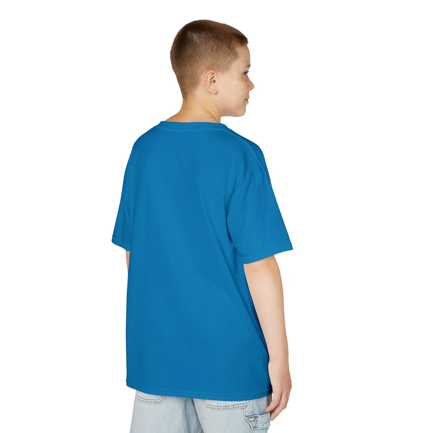 Kids Heavy Cotton™ Tee - Let the lion roar