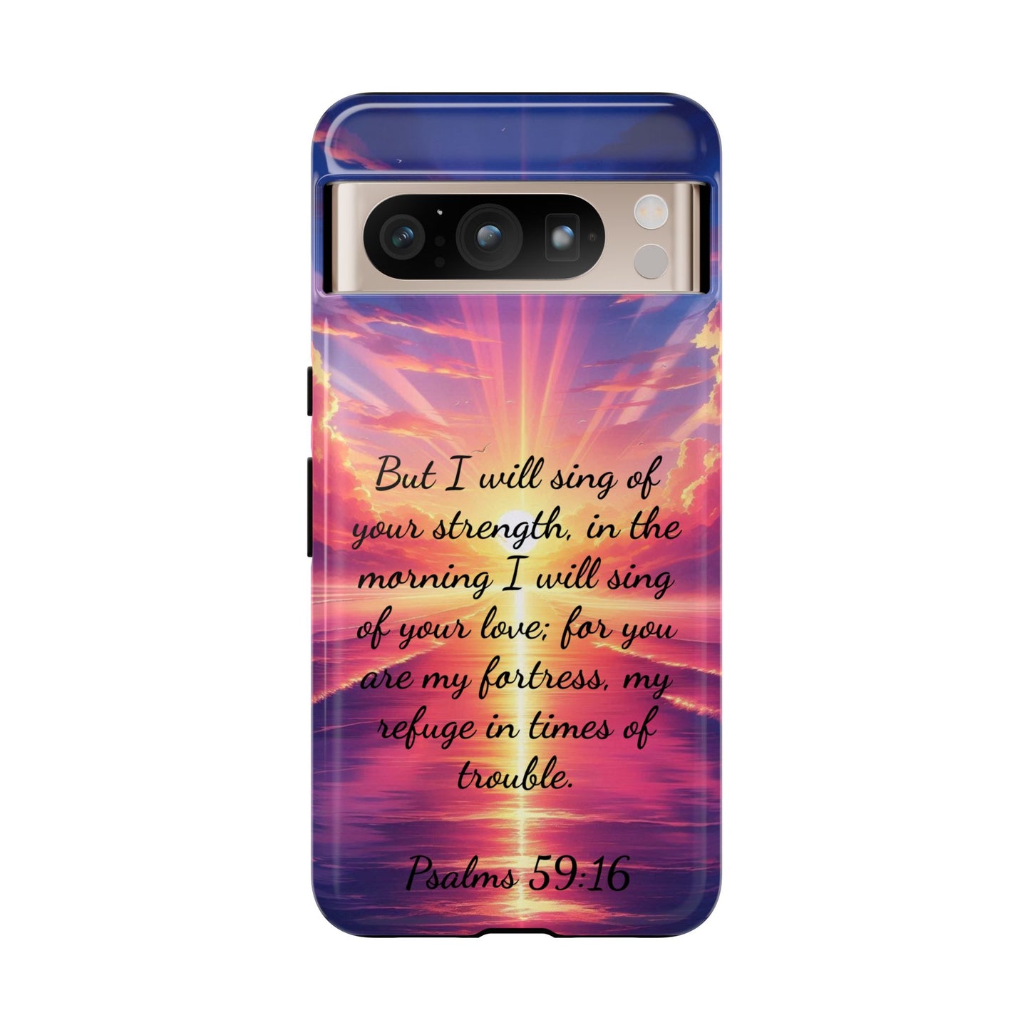 Tough Cases - Psalms 59:16