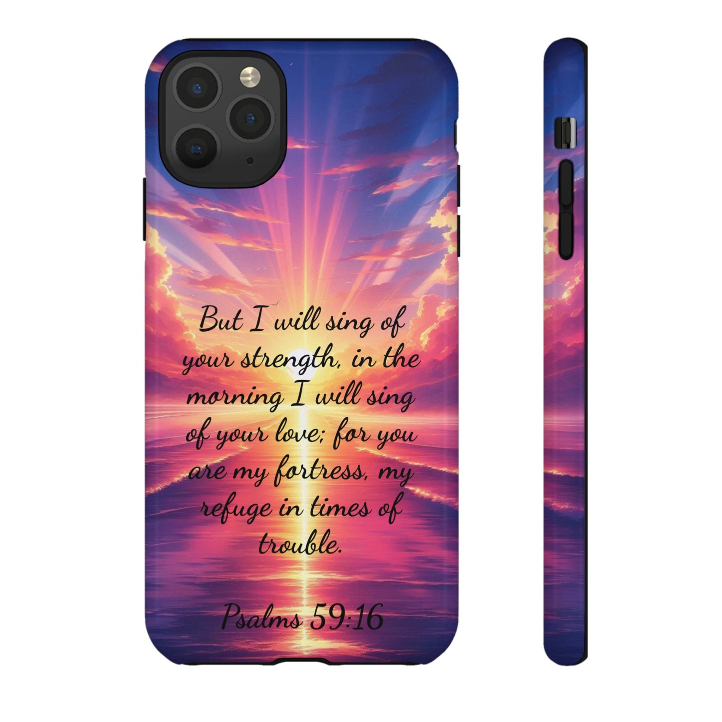 Tough Cases - Psalms 59:16
