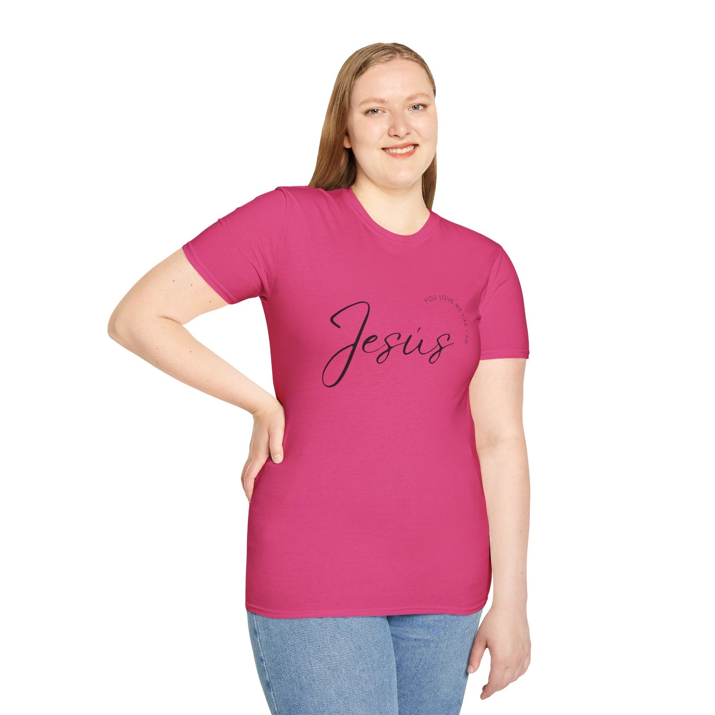 Unisex Softstyle T-Shirt - Jesus
