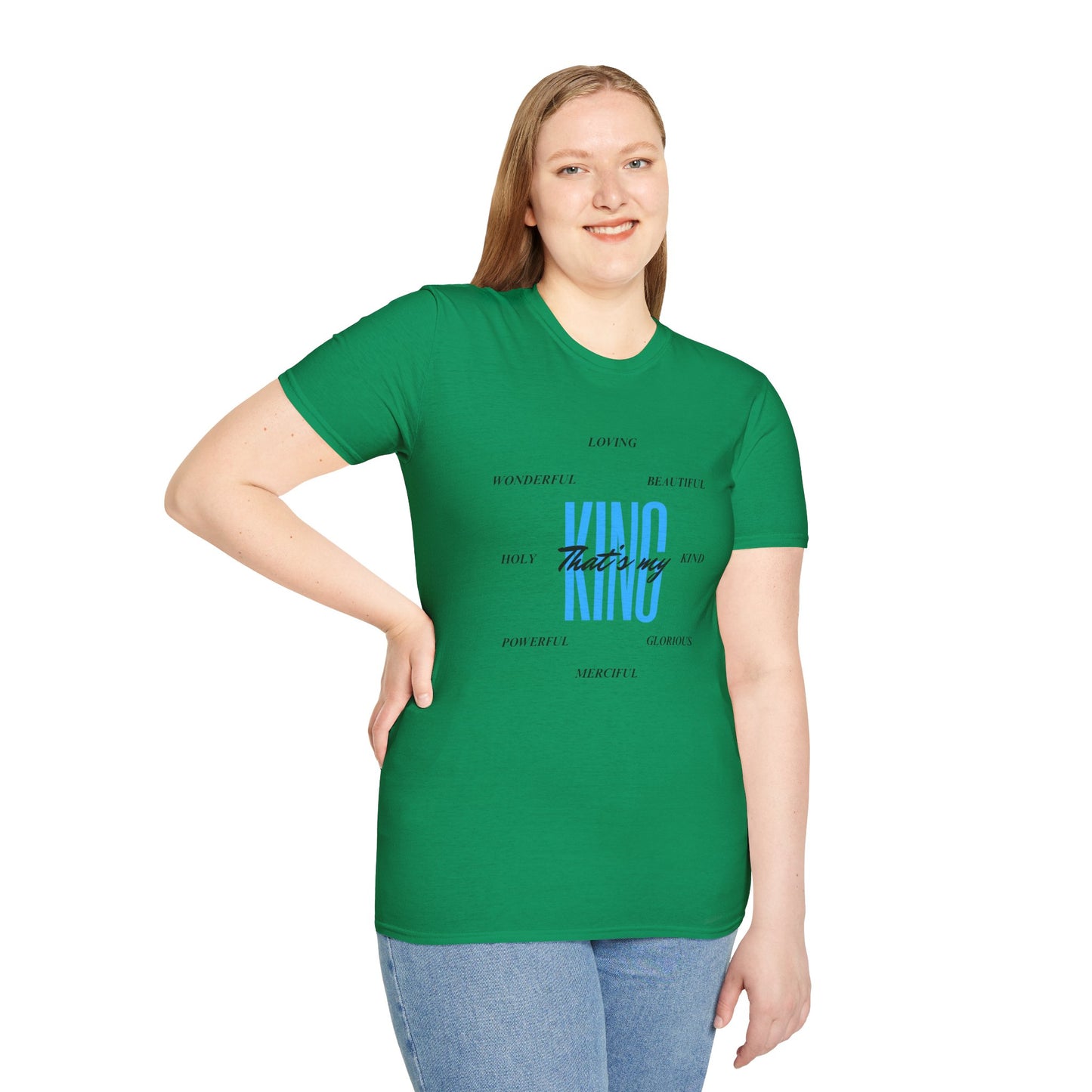 Unisex Softstyle T-Shirt - That’s my King