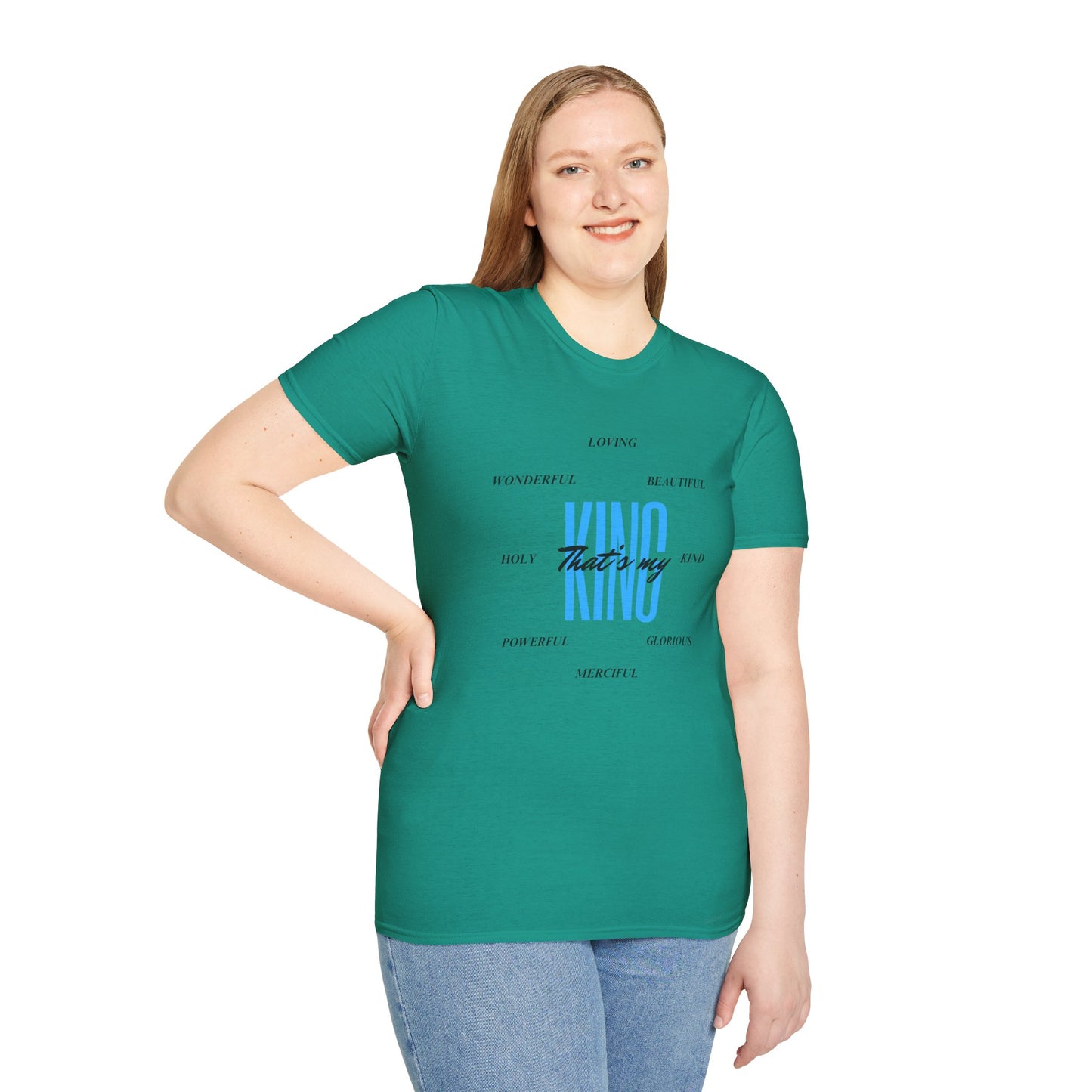 Unisex Softstyle T-Shirt - That’s my King