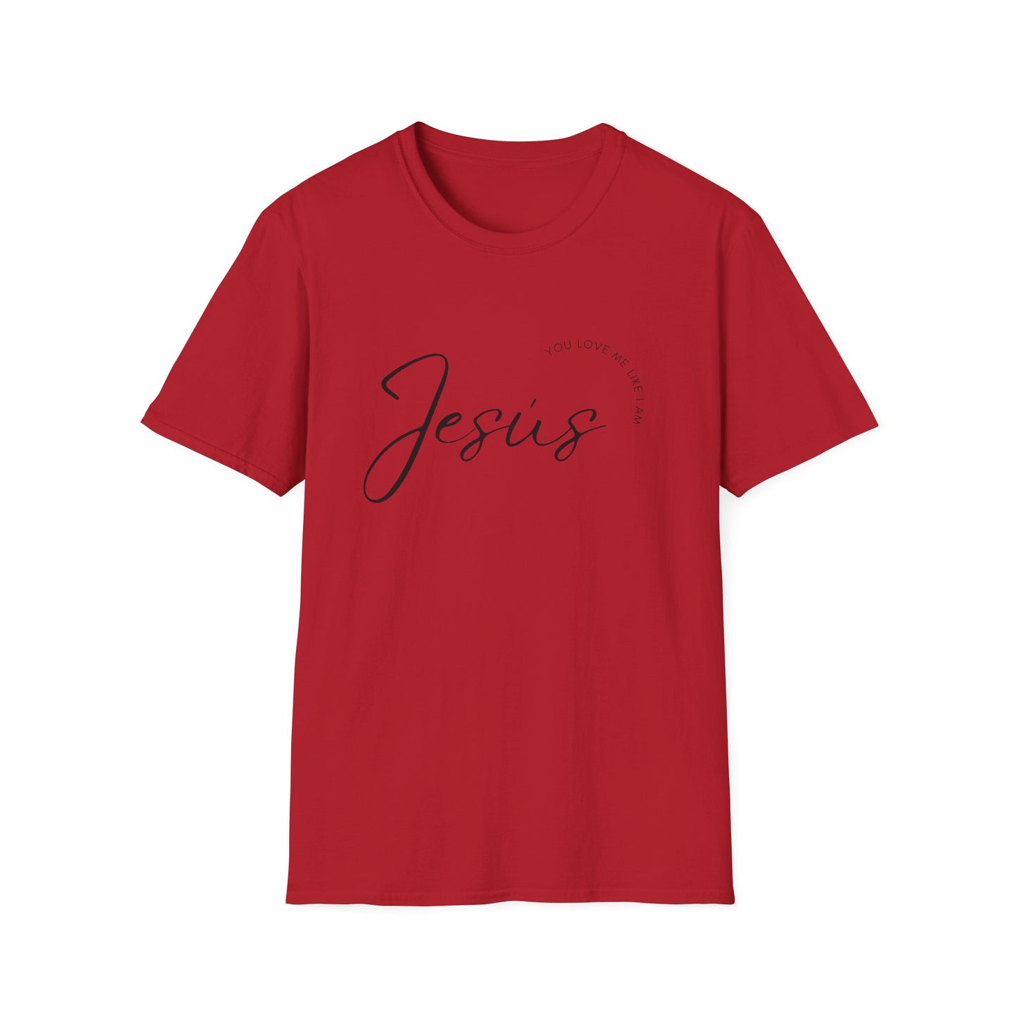 Unisex Softstyle T-Shirt - Jesus