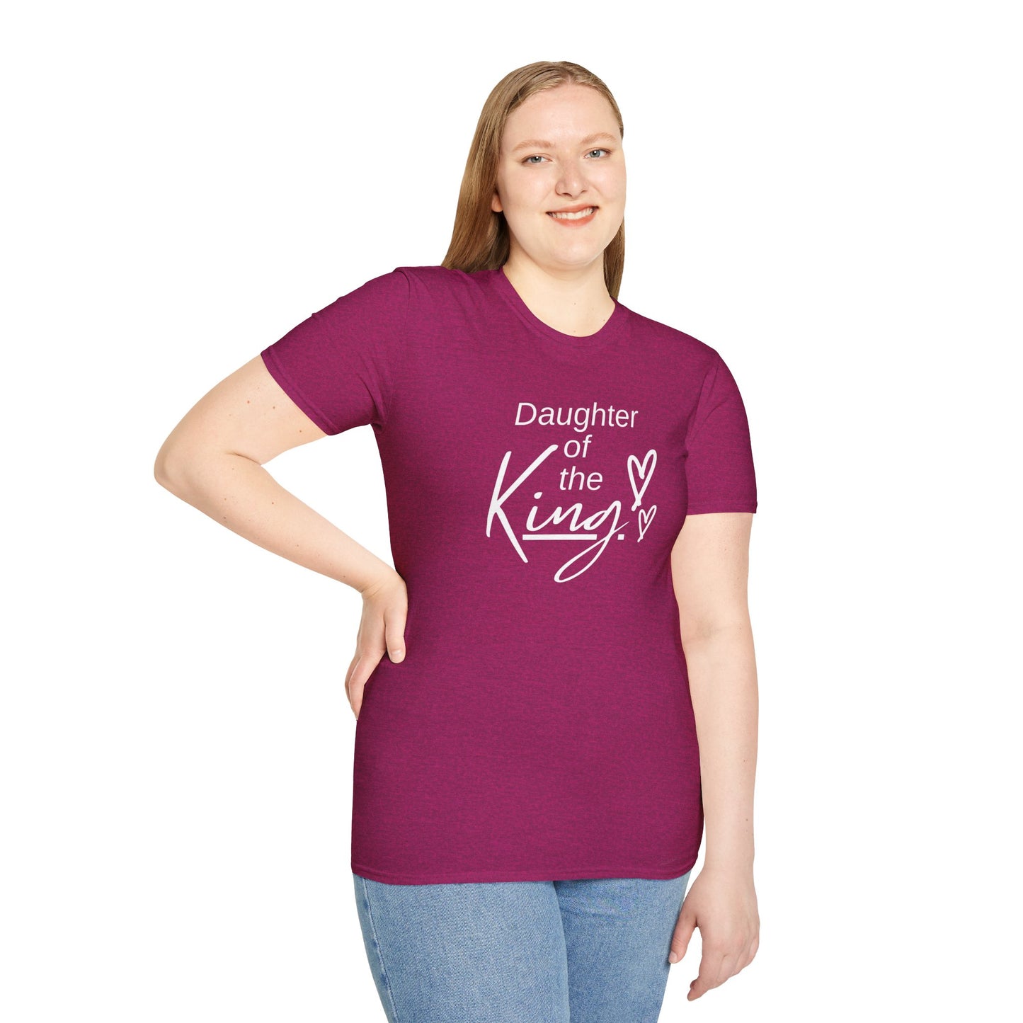 Unisex Softstyle Tee - Daughter of the King