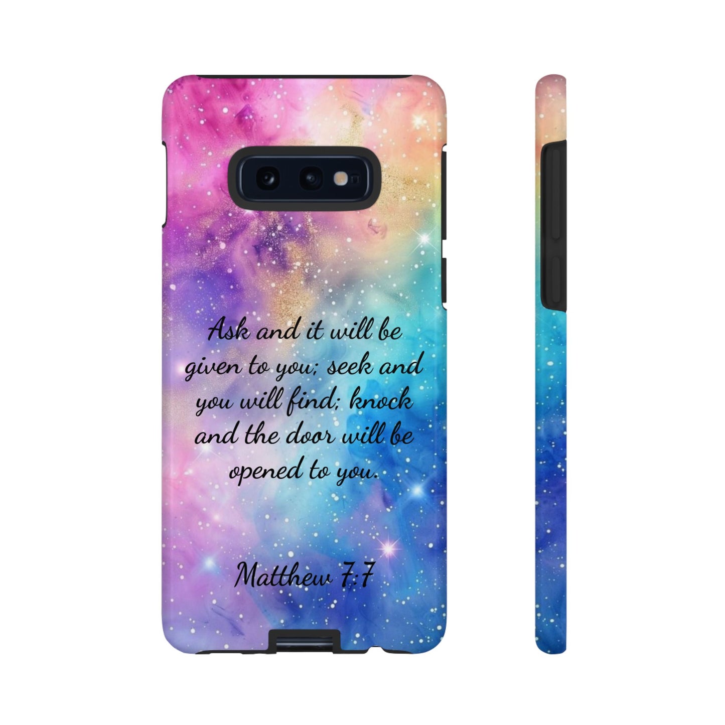 Tough Cases - Matthew 7:7